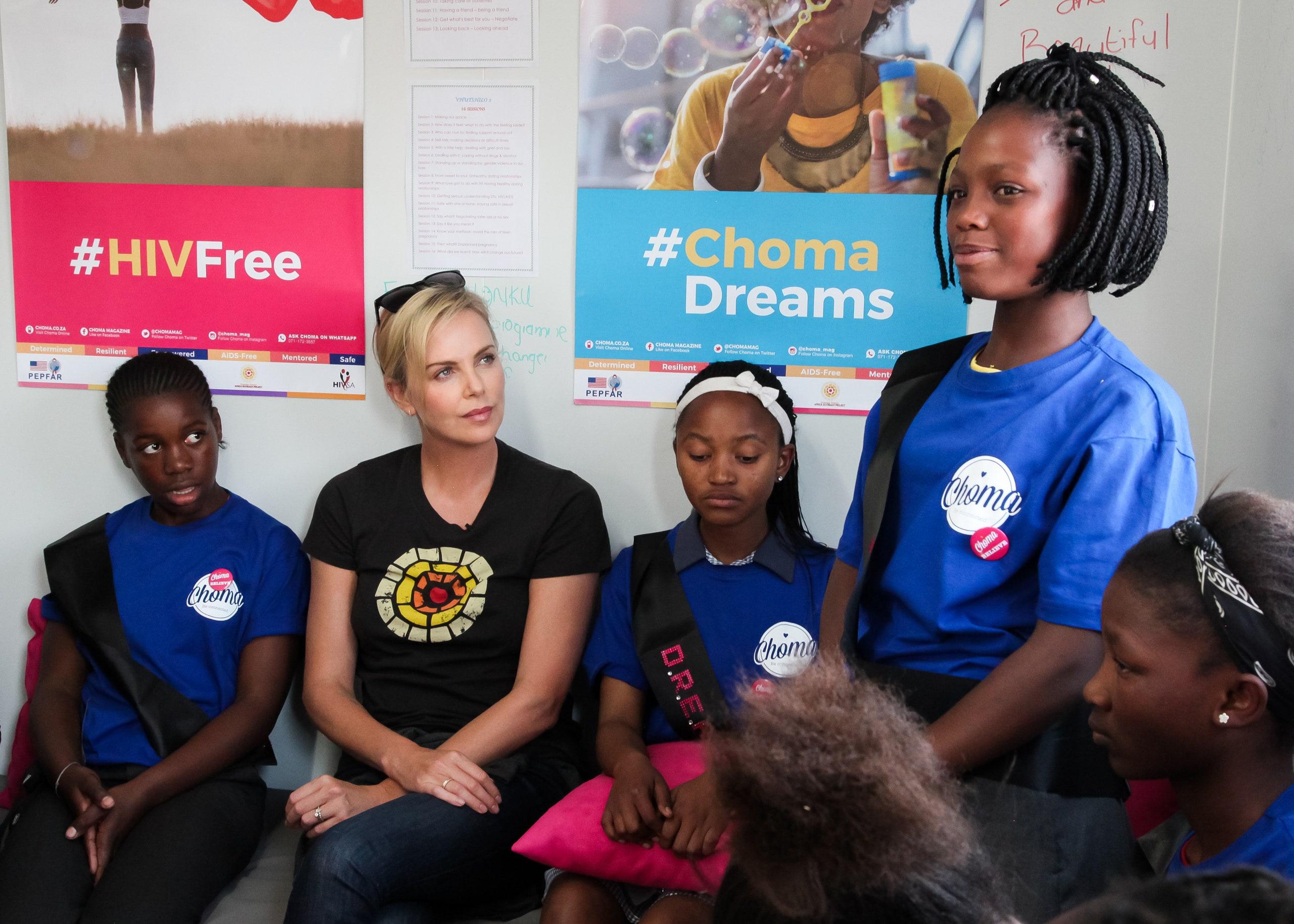 How Charlize Theron Is Fighting Against Gender-Based Violence | Vogue